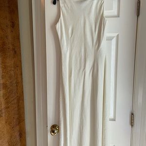Classic Ivory linen dress